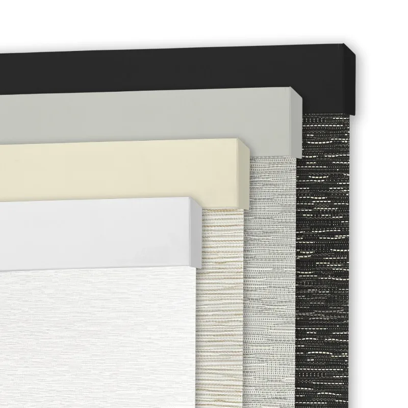 Customized Smart System Automatic Electric Roller Blinds for Window Blackout Curtains for Home Office Fabric Material