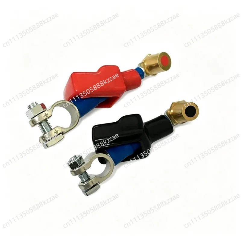 1pcs 35 Square Car Battery Extension Cable 10 20 30 40 50 Cm Length Modified Pile Head Truck Power Cord Adapter Wire