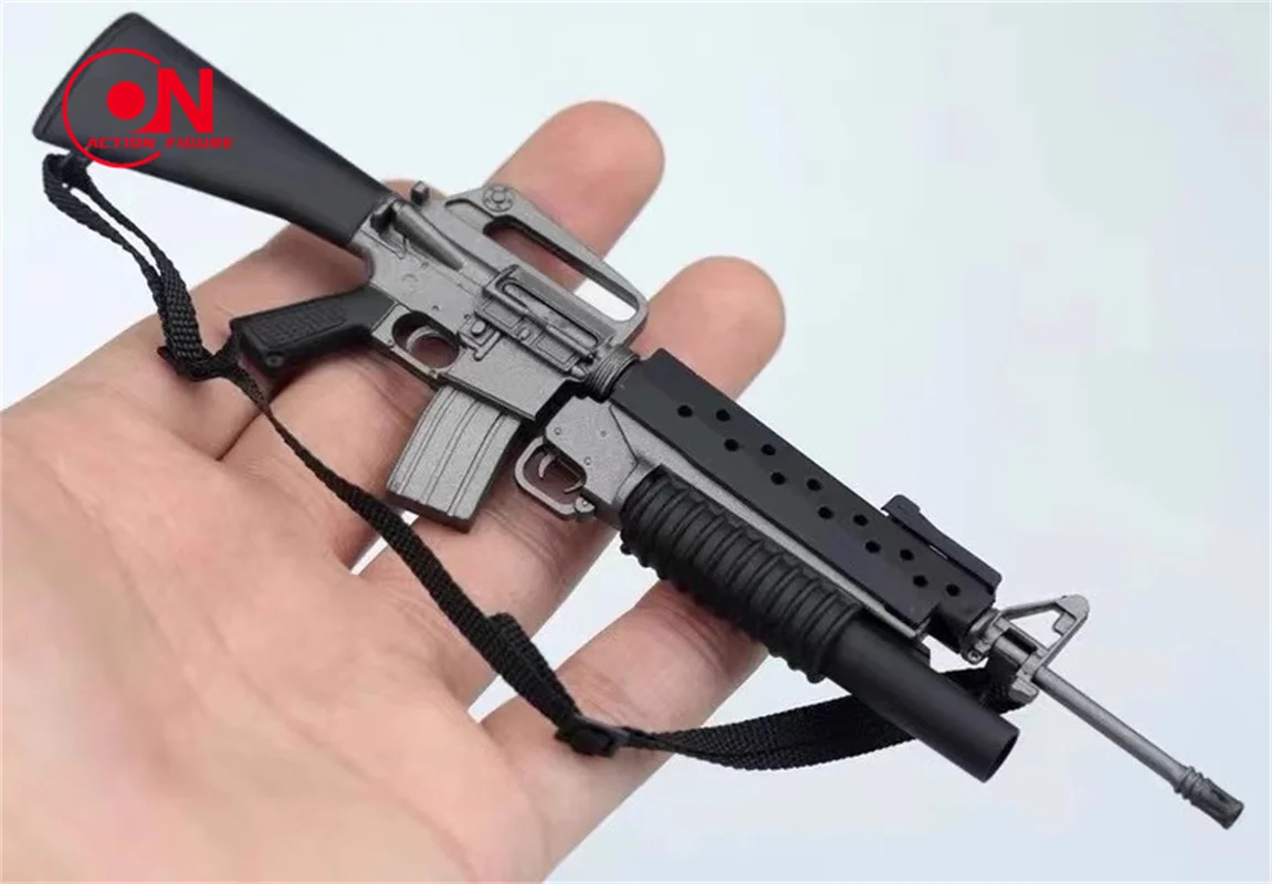 ZYTOYS 1/6 مقياس M16A1 + M203 نموذج الجندي بندقية سلاح المشهد اكسسوارات الدعائم صالح 12 ''الجندي عمل الشكل الجسم الدمى #3