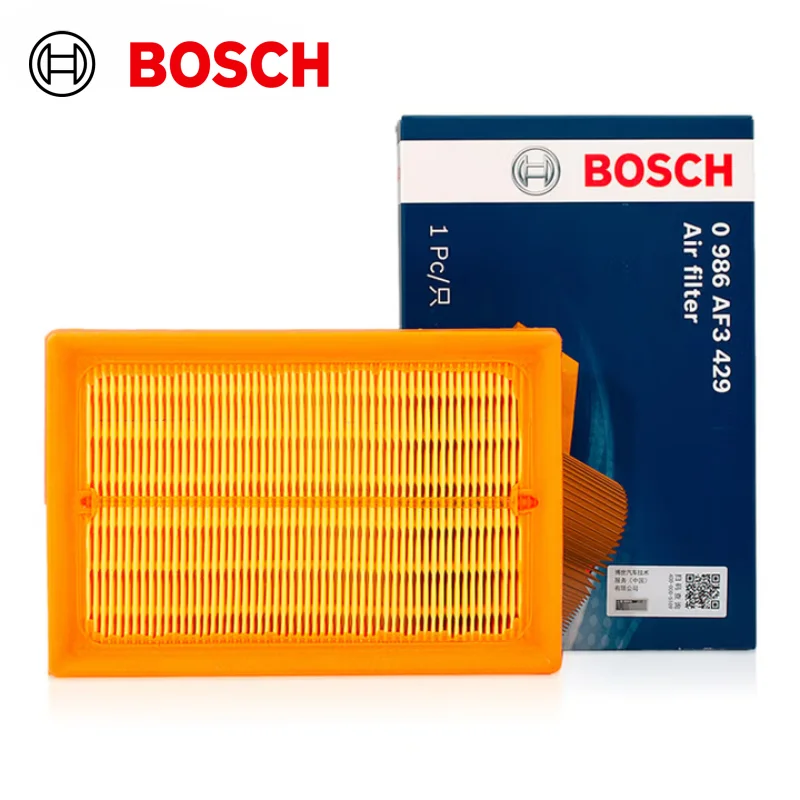Bosch Car Engine Air Filter AF3429 for Toyota,Prius,Corolla,PriusC,Yaris,PriusPHV,C-HR,Aygo,AygoX;OE:1780121060,178010T100
