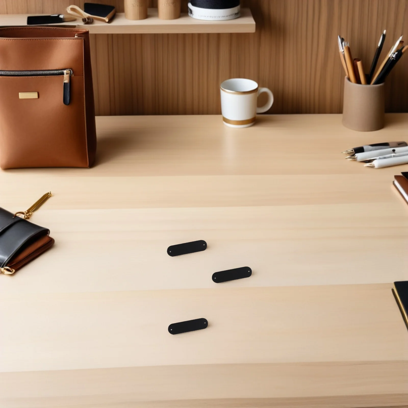 

120Pcs Handmade Crochet PU Tags Blank DIY Craft Sewing Labels for Bags Clothes Crochet Tags for Handmade Items