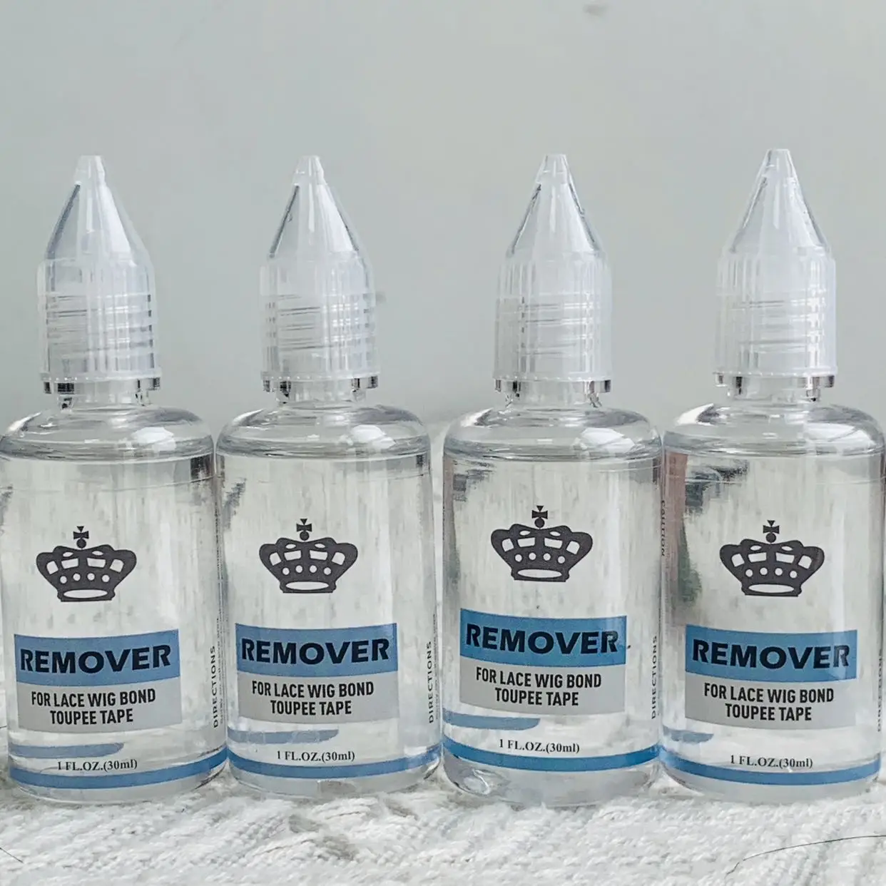 

Wig Glue Waterproof Adhesives Invisible Hair Bonding Glue For Hair Extension + remover for wig 30ml