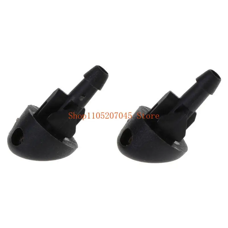 37cd 2 قطعة ترقية ممسحة زجاج أمامي فوهة رذاذ صالح لرينو كليو MK2 7700413545