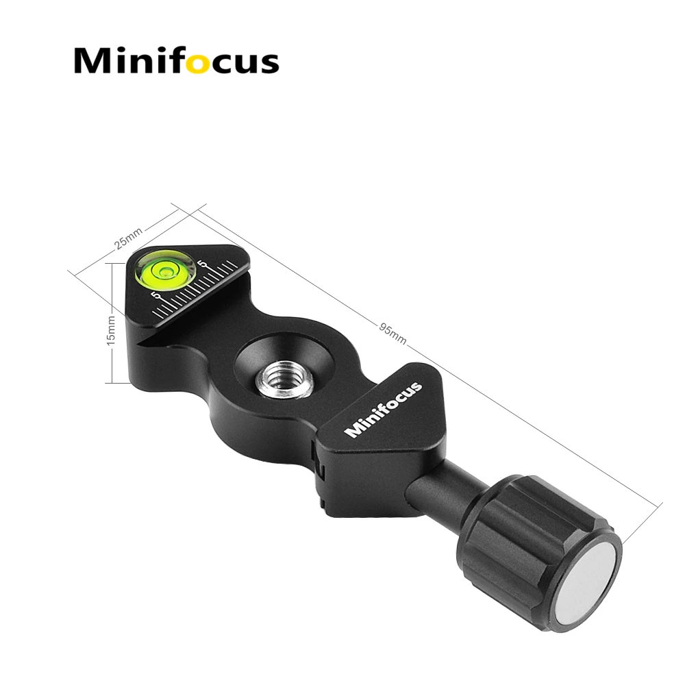 Mini Fish Bone Style Quick Release Clamp with 3/8