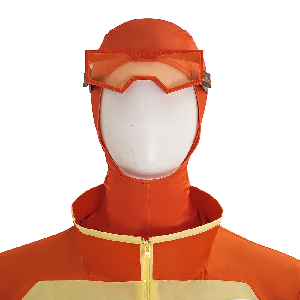 Invincible Rex Splode Cosplay Costume Men Disfraz Top Pants Halloween Carnival Party Outfits