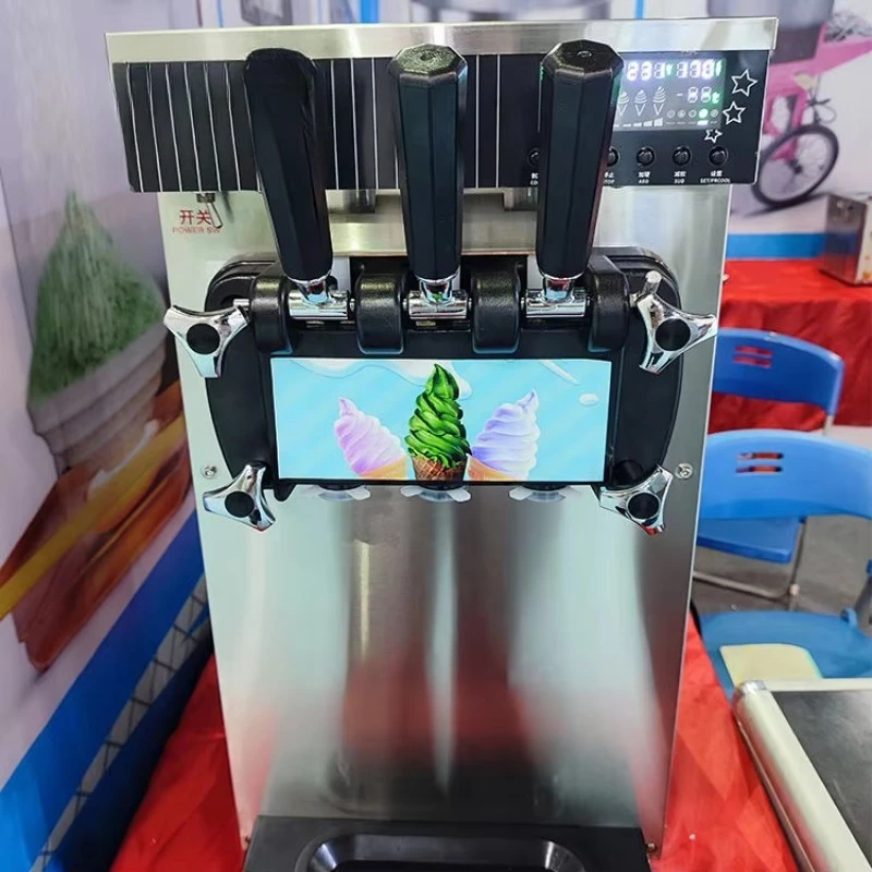 Commercial Ice Cream Machine QDMECH China Ice Cream  Snow  Ice Cream