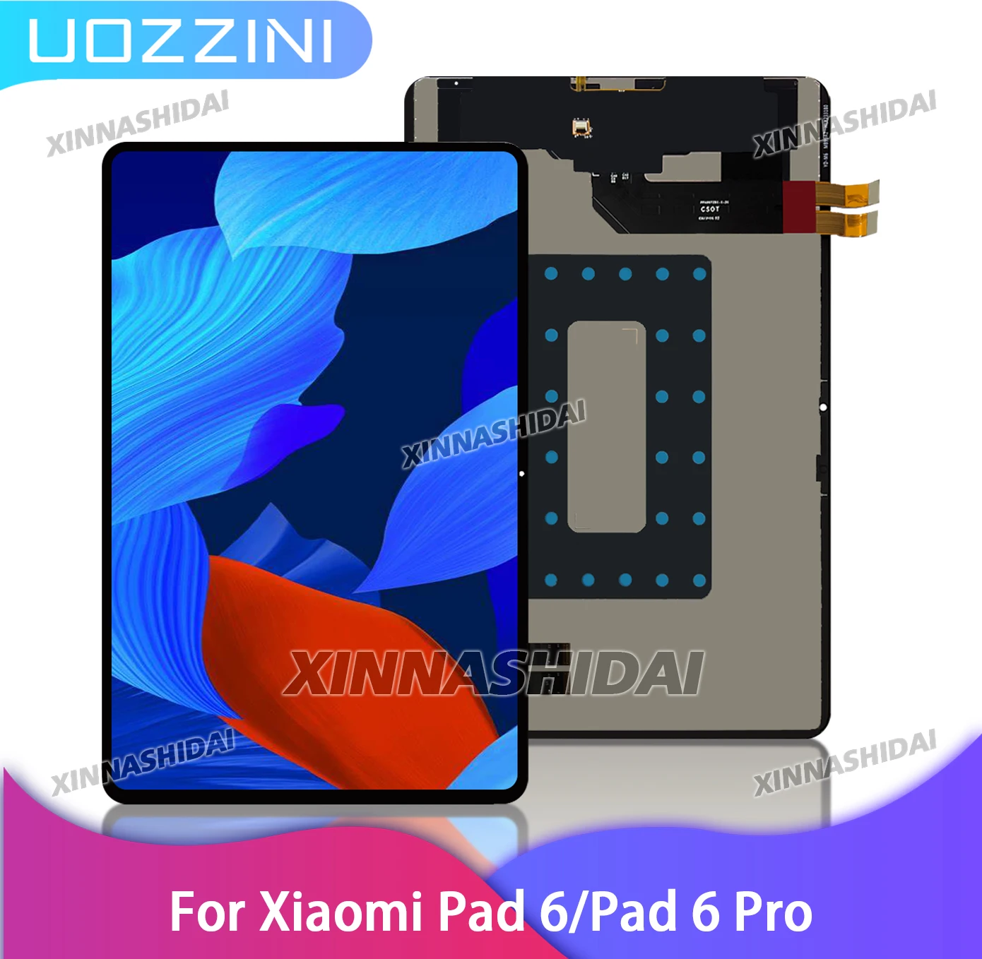 Tested 100% For Xiaomi Pad 6/Pad 6 Pro LCD Display Screen Touch Digitizer For Pad 6 /Pad 6 Pro LCD Replacement  ﻿