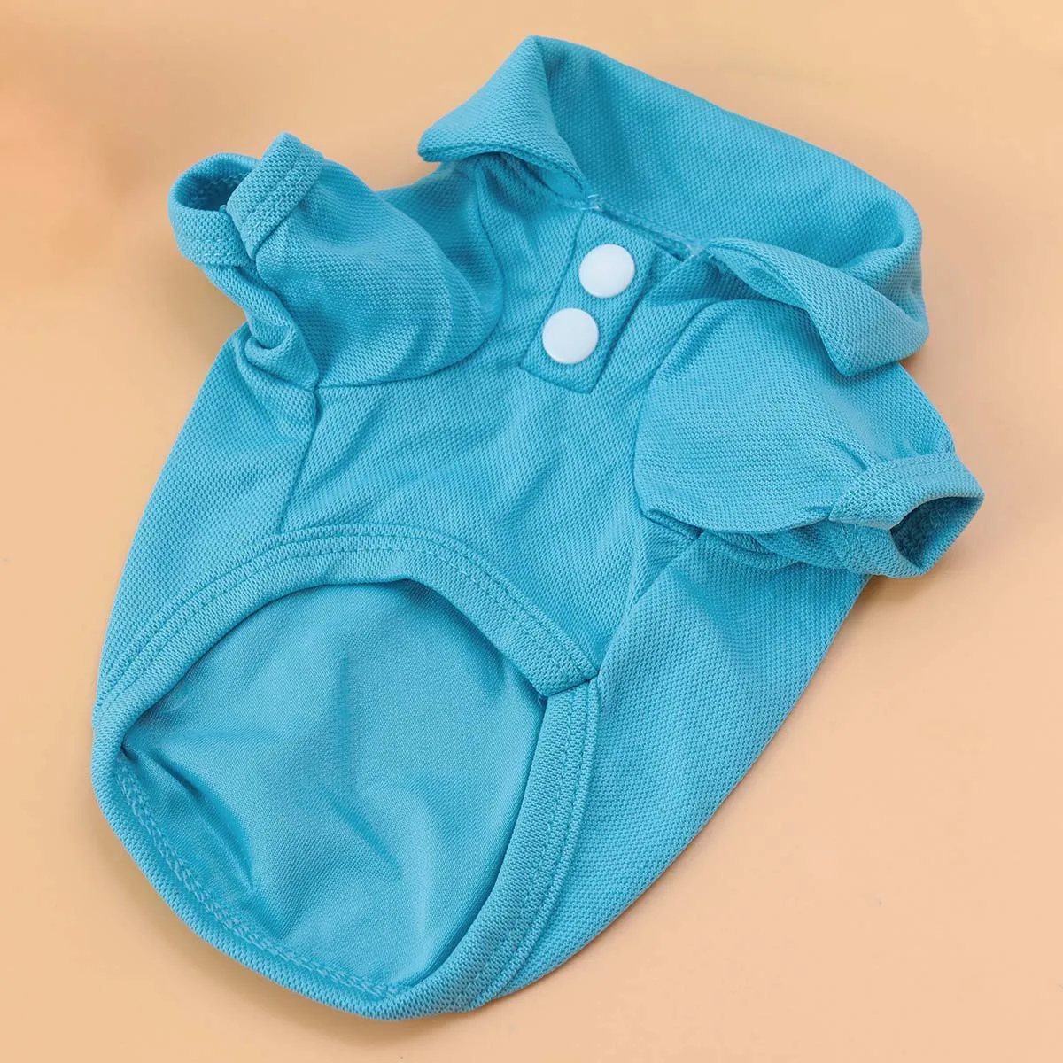

4PCS Pet Cotton Shirts Dog T Shirts Small Puppy Summer Clothes Apparel Dogs Clothing Candy Color Breathing Durability