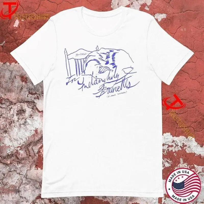 Japanese Breakfast Melancholy I Sad Women T Shirt