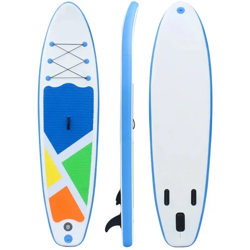

Latest Inflatable Stand-up Paddleboard | Special Design SUP Surfboard for Water Sports & Outdoor Adventures