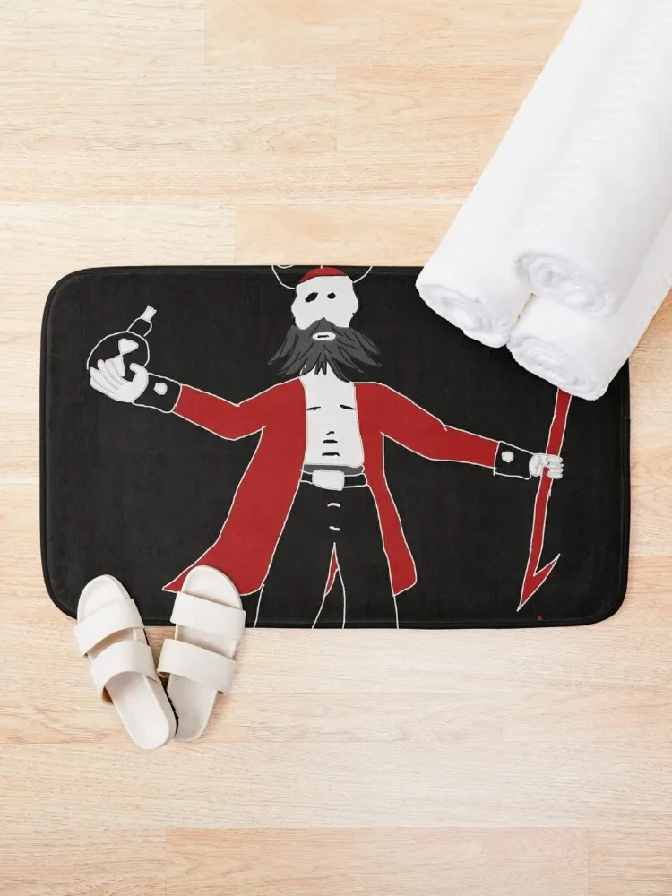 Teach Flag Bath Mat Bathroom Items Bathroom Use Bathroom Accessories Sets Luxury Anti-Slip Bathtub Mat