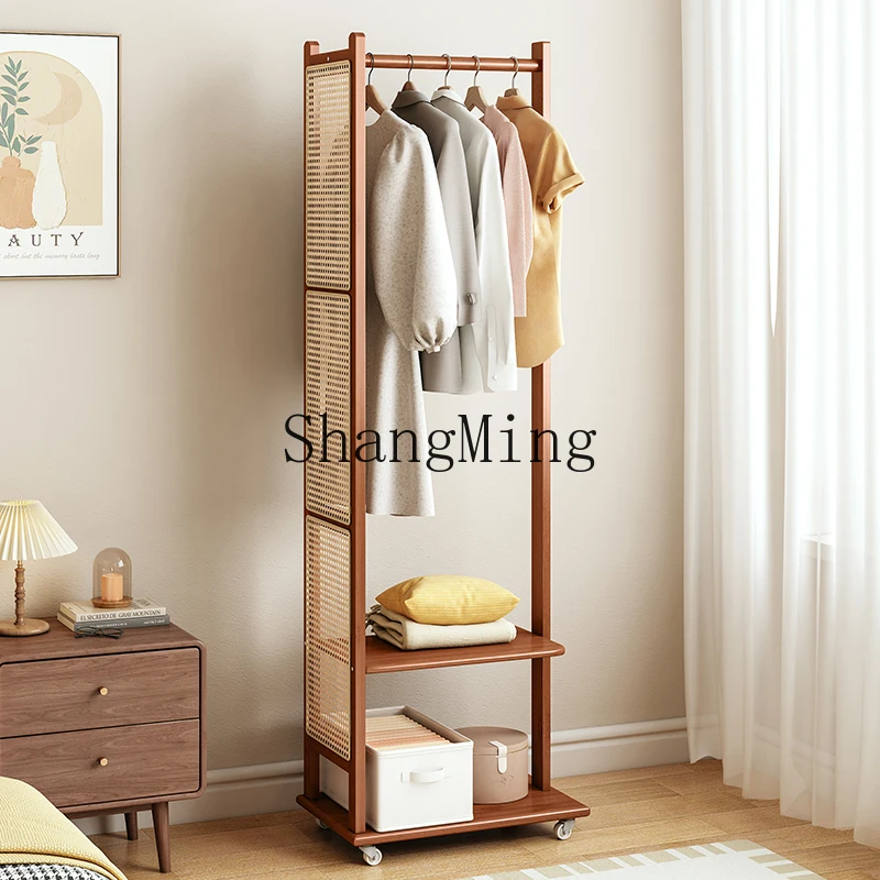 

LXY household removable clothes hanger rack simple drying rack
