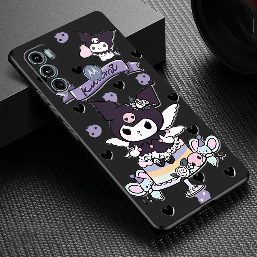 Silicone Cartoon cute Sanrio Cover Case for Motorola Moto G50 G30 G60 G51 G22 G31 G32 G82 G8 G9 Power Lite G71 5G G52 G72 G200