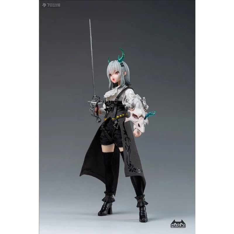 Spot Supply HASUKI Originele Pocket Art Series 008 Gloria Anime Action Figure Assembly Model Toy Collectible Model Cadeaus voor jongens