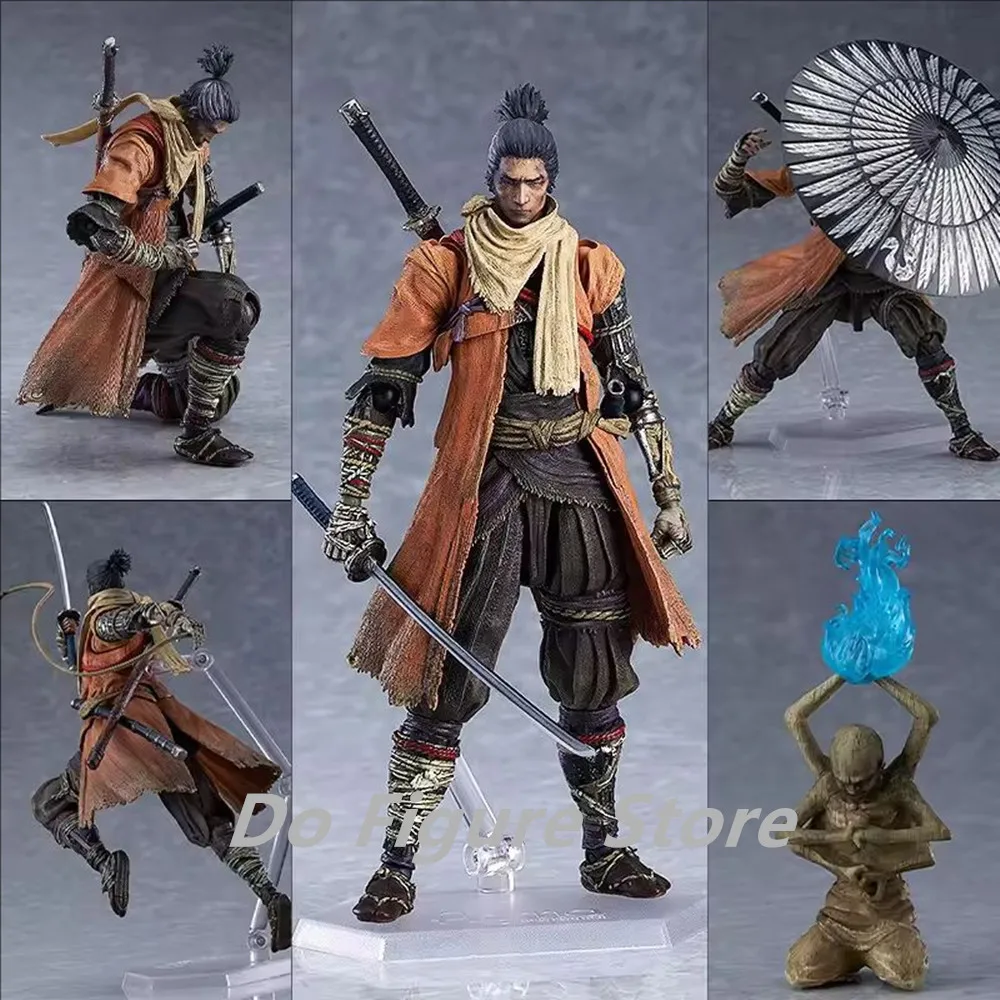 

Figma 483-DX Shadows Die Twice Sekiro 6inches Movable Action Figure Model Toys Doll Birthday Present Gift