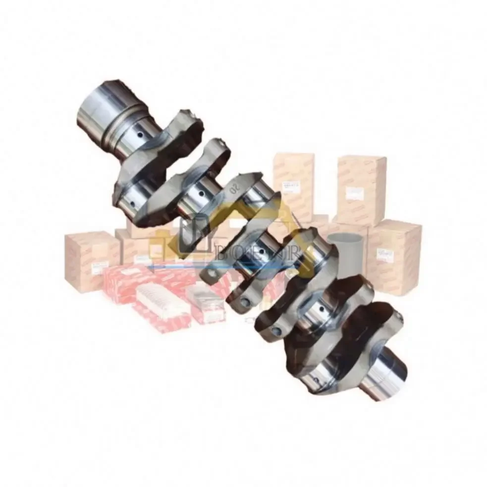 

Excavator Parts SK210-8 SK250-8 SK250-8 SK260-8 J05E Engine Crankshaft VHS134112281 VH134112281A