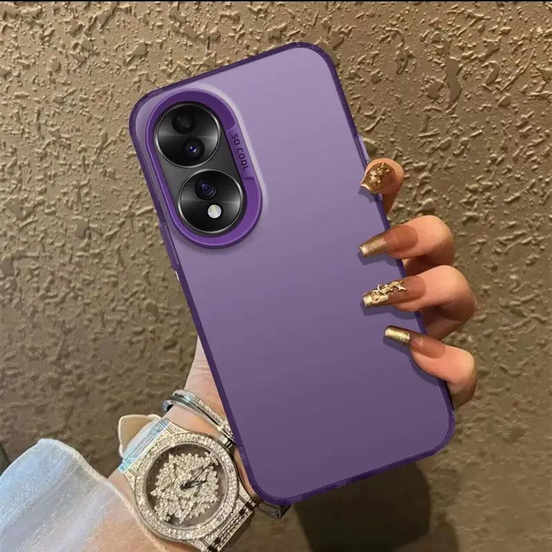 IMD غطاء واقٍ مزخرف لهاتف Honor 90 5G سليم مضاد للخدش ثلاثية الأبعاد تصميم تجريدي مقاوم للصدمات حافظة هاتف أندرويد واقية