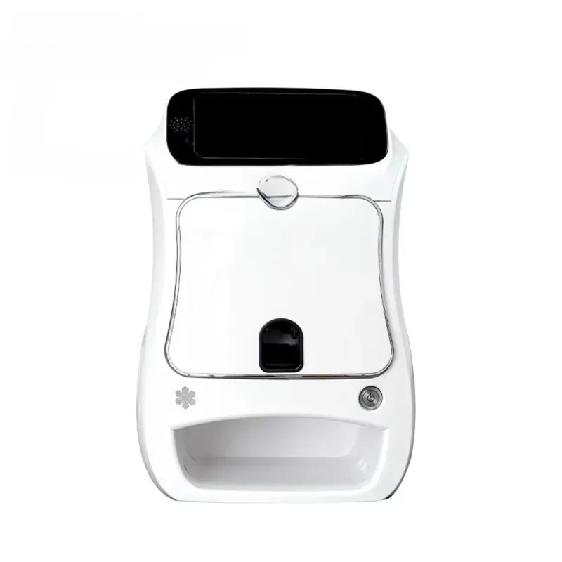2024 Automatic WIFI Nail Printer 3D Art Design Salon Use - DIY Printing Art Nail Printer