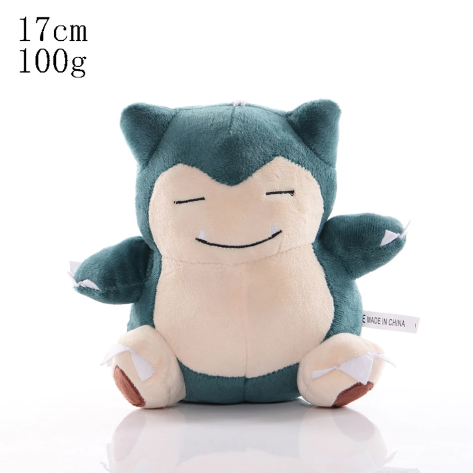 حار البوكيمون بيكاتشو بيتشو تشارماندر Bulbasaur السنجاب Psyduck Eevee أفخم الحيوانات المحشوة الناعمة Peluche بلوشي لعبة دمية صغيرة!