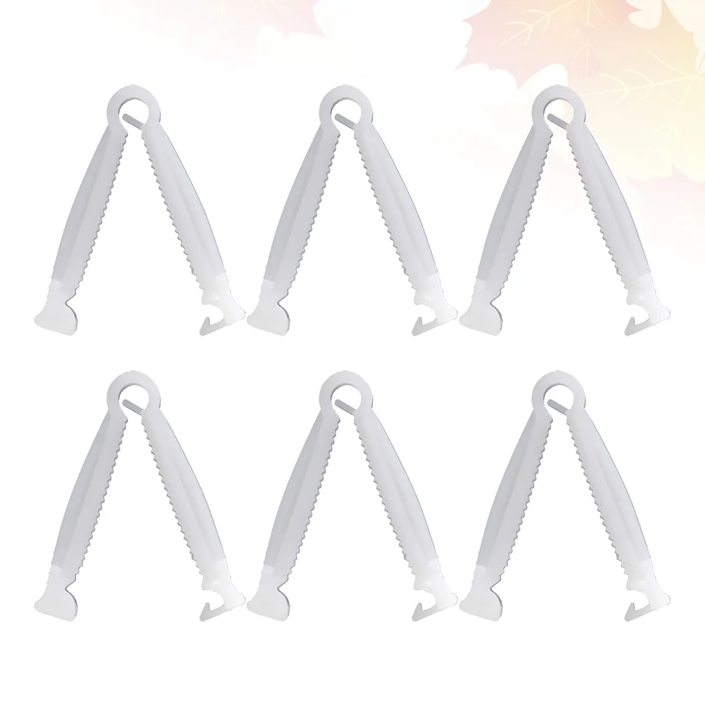 

1 Set Umbilical Cord Clip Kit Plastic Animal Reproduction Tools Clamp For Cutting Umbilical Safety Sanitation Anti-Slip
