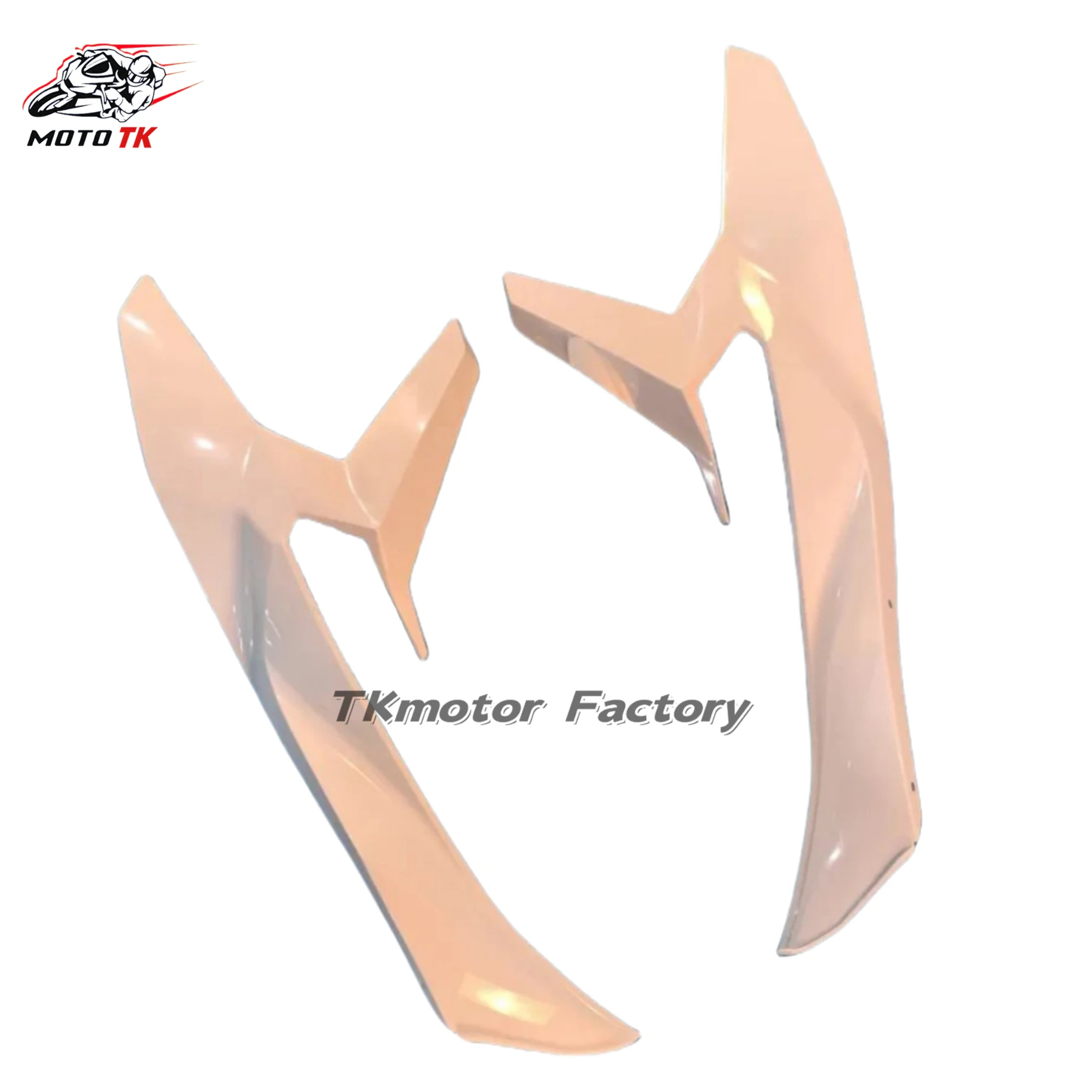 

The ABS Carbon painted For KAWASAKI Ninja ZX4R ZX-4RR ZX4RR 2021-2023 Motorcycle Rear Side Tail Cover Fairing Panel Cowling