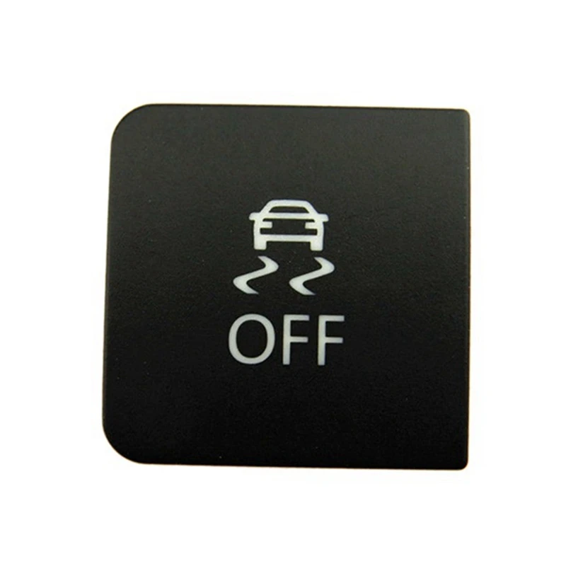 Car Traction Control ESP OFF ASR Switch Button With Harness Plug ESP Switch Button For Zong Golf MK6 Jetta 5 1KD927117