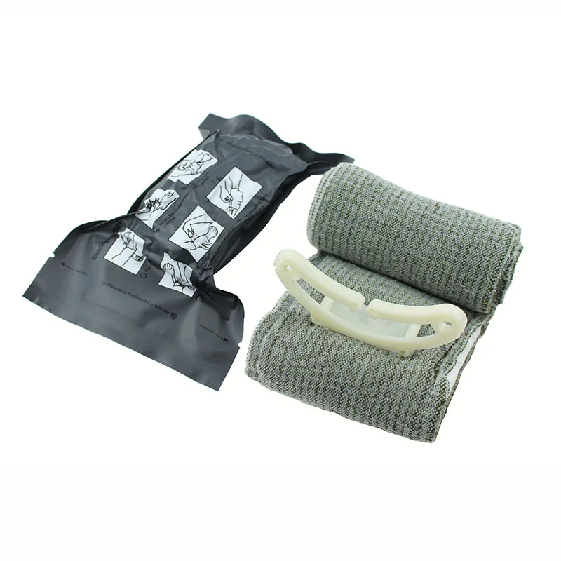 6inch Medical Trauma Kit Israeli Bandage Emergency Security Protection For Outdoor Camping Hiking Wound First Aid IFAK Trauma image 6