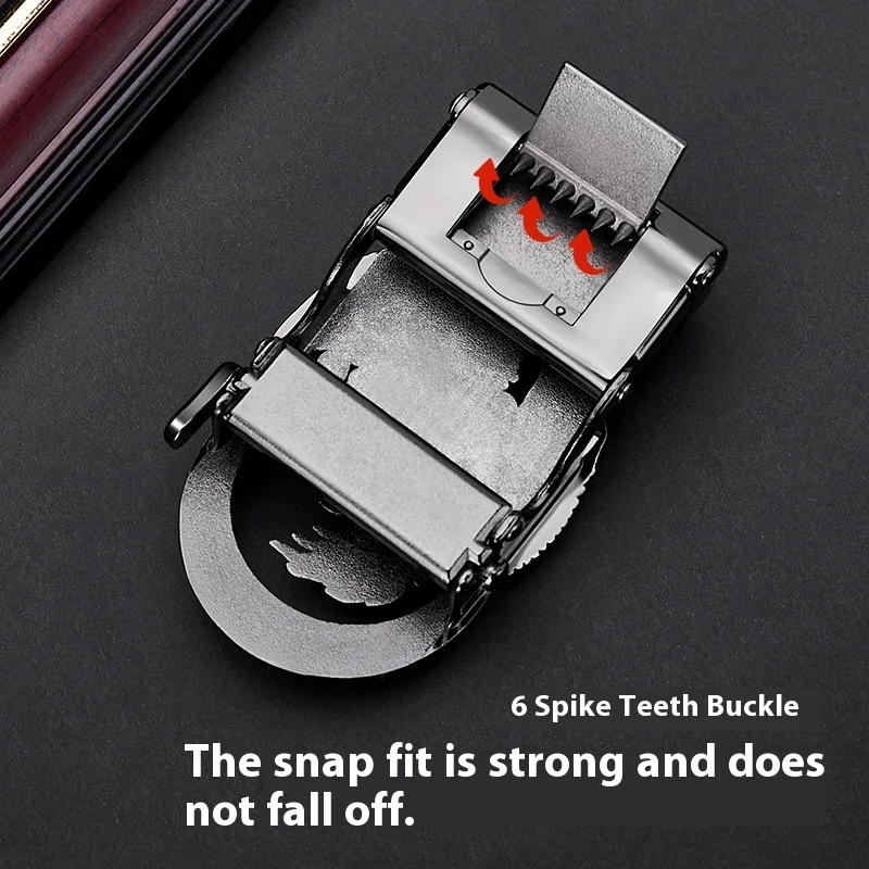 إبزيم حزام السقاطة الأوتوماتيكي ، مناسب للحزام ، إكسسوارات الموضة الرجالية
