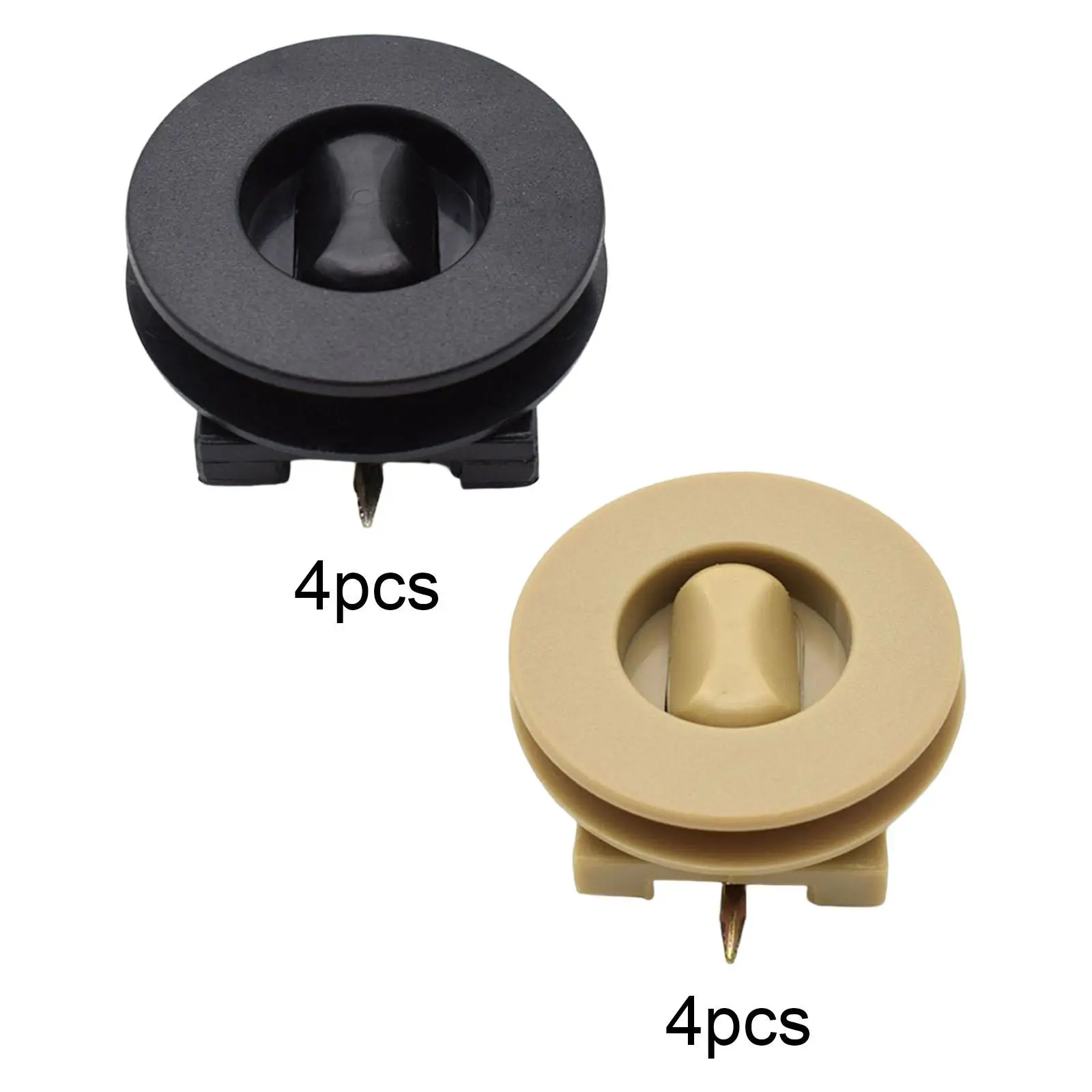 4 قطع مشابك تثبيت عالمية، تثبيت لتثبيت التركيب