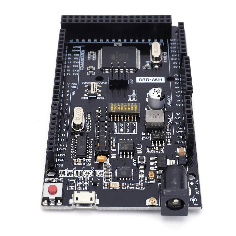 Mega R3 ATmega2560+WiFi ESP8266 USB-TTL CH340 R3 ATmega2560 ESP8266 32M Memory for Arduino Mega NodeMCU for WeMos MEGA 2560