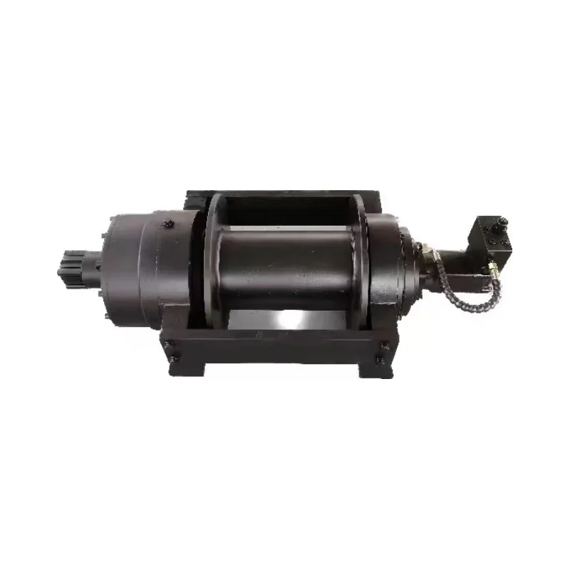 

Hydraulic Winch 15T DJ15 Vertical Hydraulic Winch for Garbage Vehicle