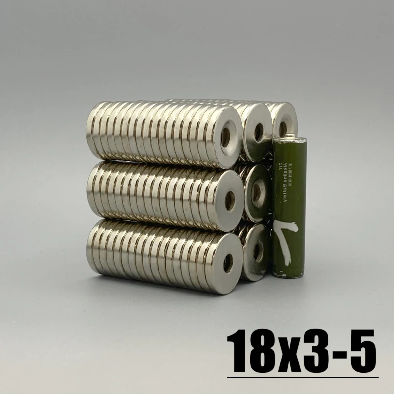 18x3-5mm Magnet 5-150pcs 18*3-5mm Magnet Accessory N35 NdfeB Neodymium Permanent Magnetic Imanes Magnet Fridge Magnets