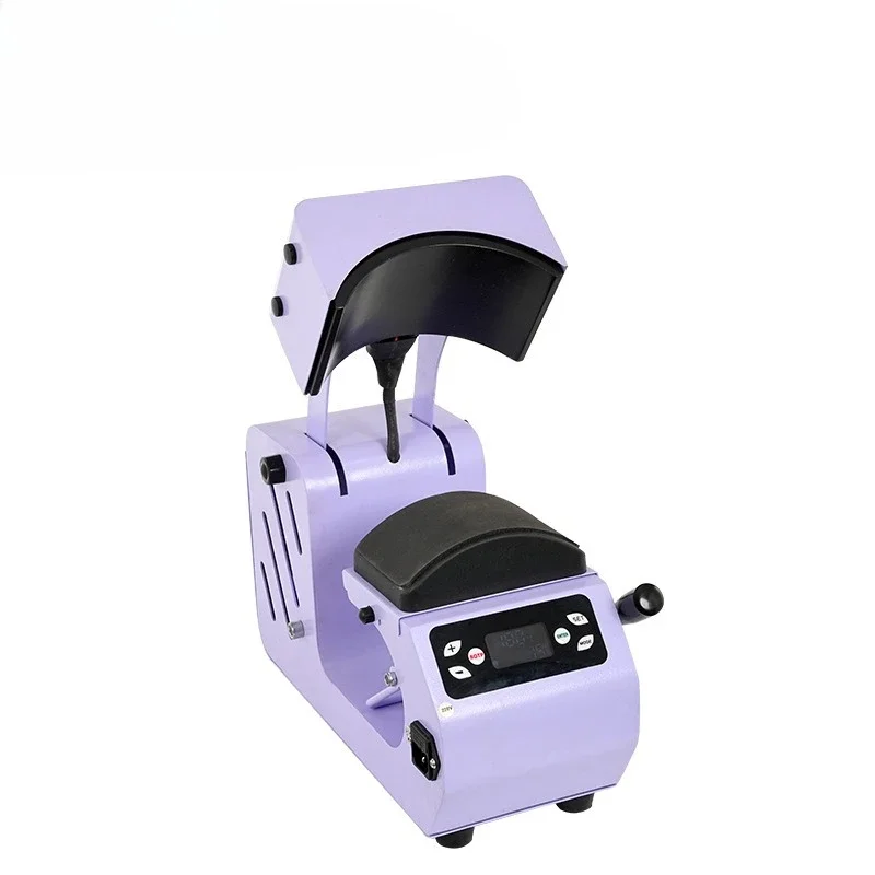 Electric Fully Automatic Hat Baking Machine with Double Cap Pad Design for Adult Universal Sports Baseball Cap Printing Machine