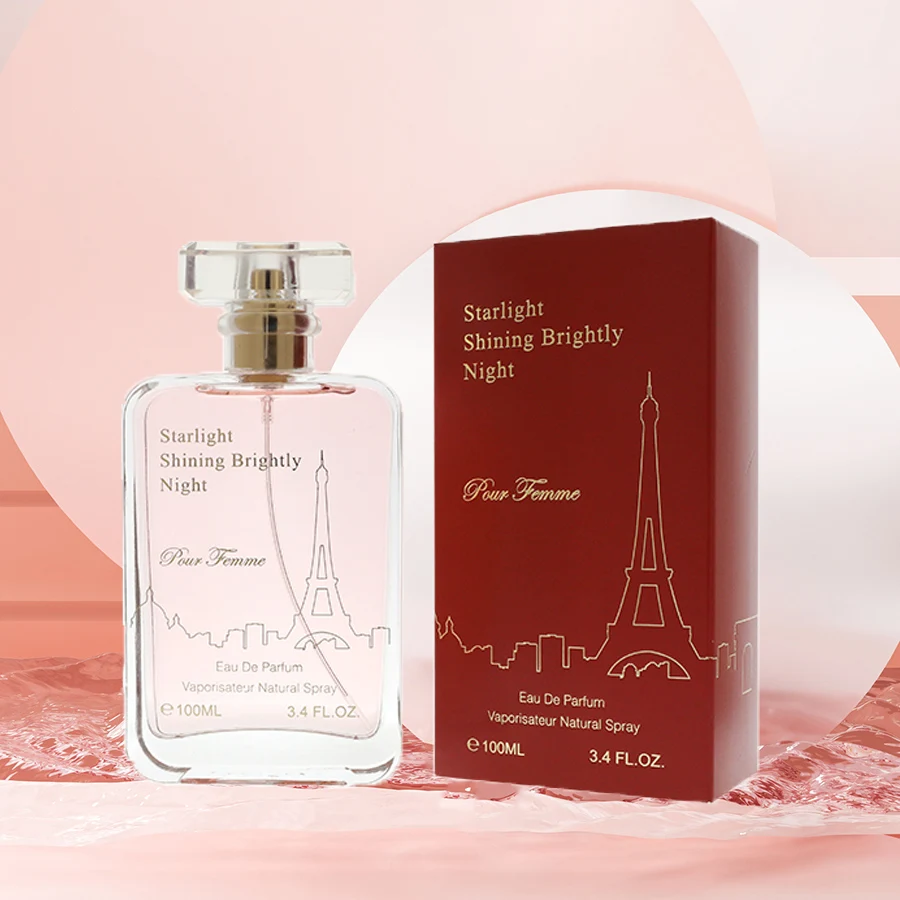 100ML 3.4FL.OZ Perfume para mujer, inspirado en Rouge 540 Eau de Parfum, notas florales orientales, almíscar de cedro jazmín de larga duración