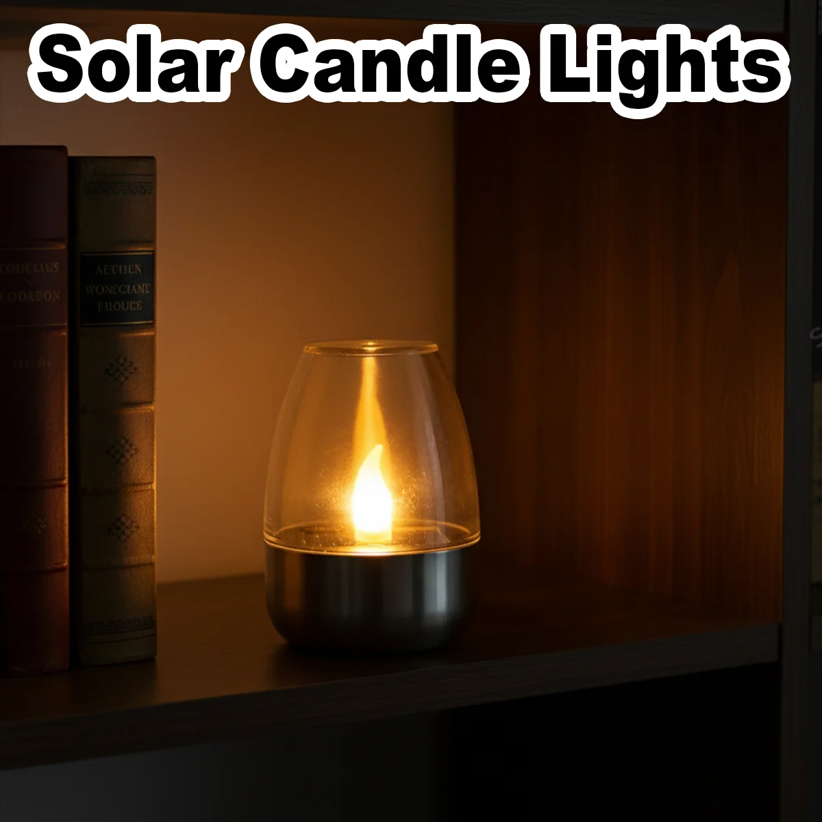 

Солнечные светодиодные беспламенные свечи, чайные свечи, вечерние огни, рождественские уличные настольные лампы с питанием, сад, ночь, перезаряжаемая свадьба