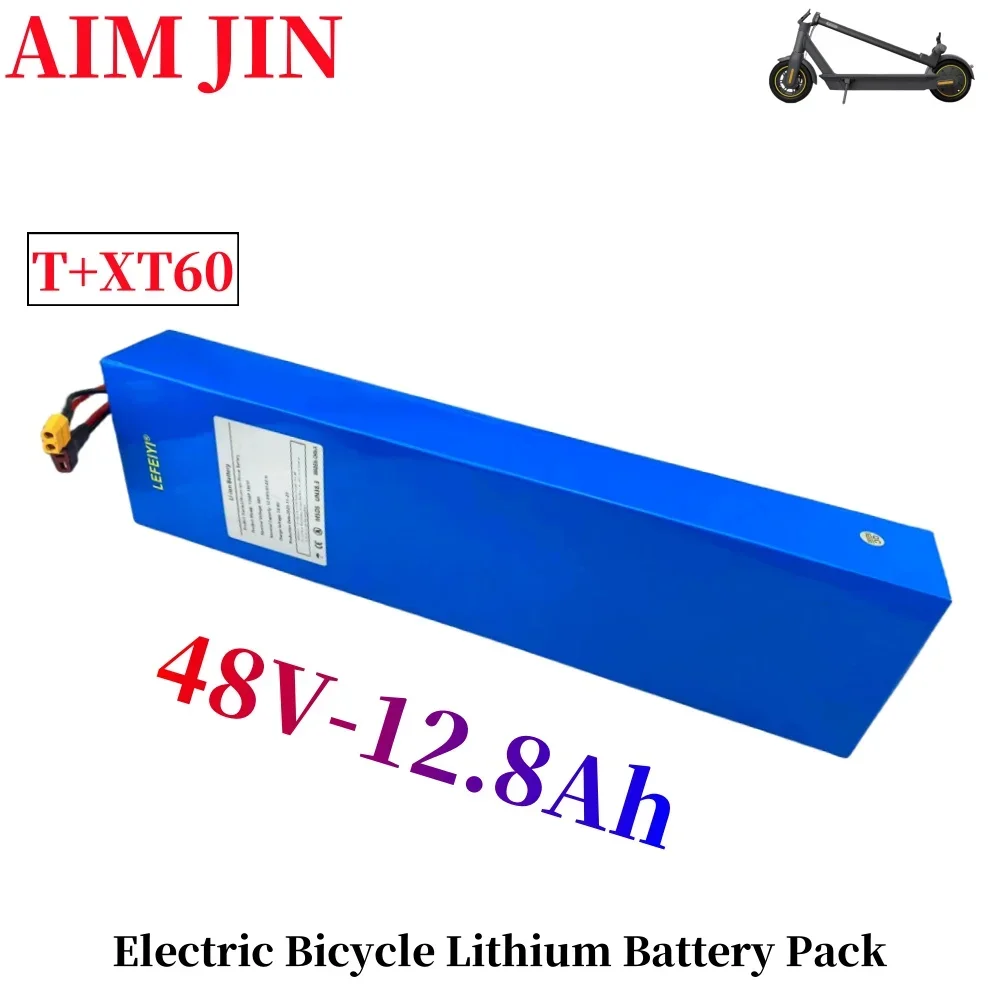 

48V 12.8Ah 18650 Lithium Battery 13S4P 800W Battery Pack For transportation equipment Outdoor Power Supplies etc