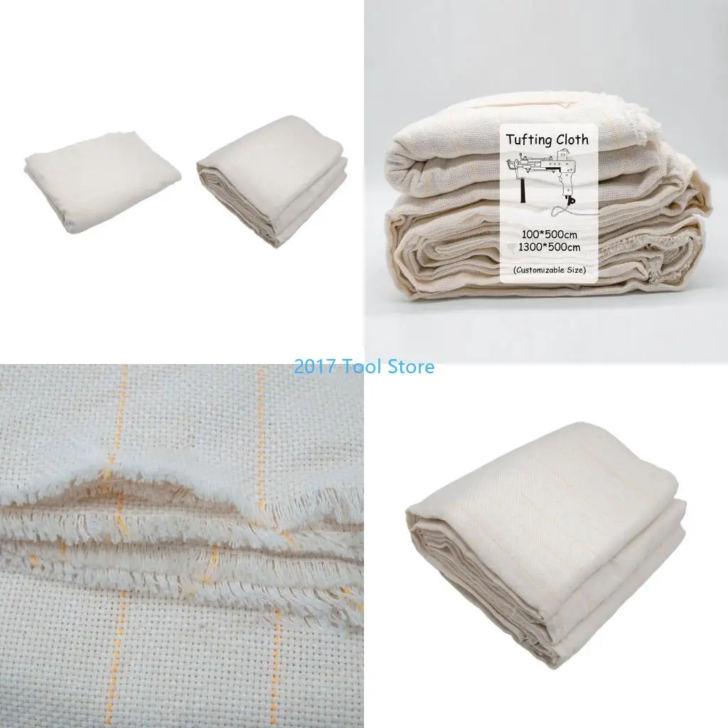 

K92A Carpet Tufting Base Fabric Monks Cloth Used for Tufting Needles