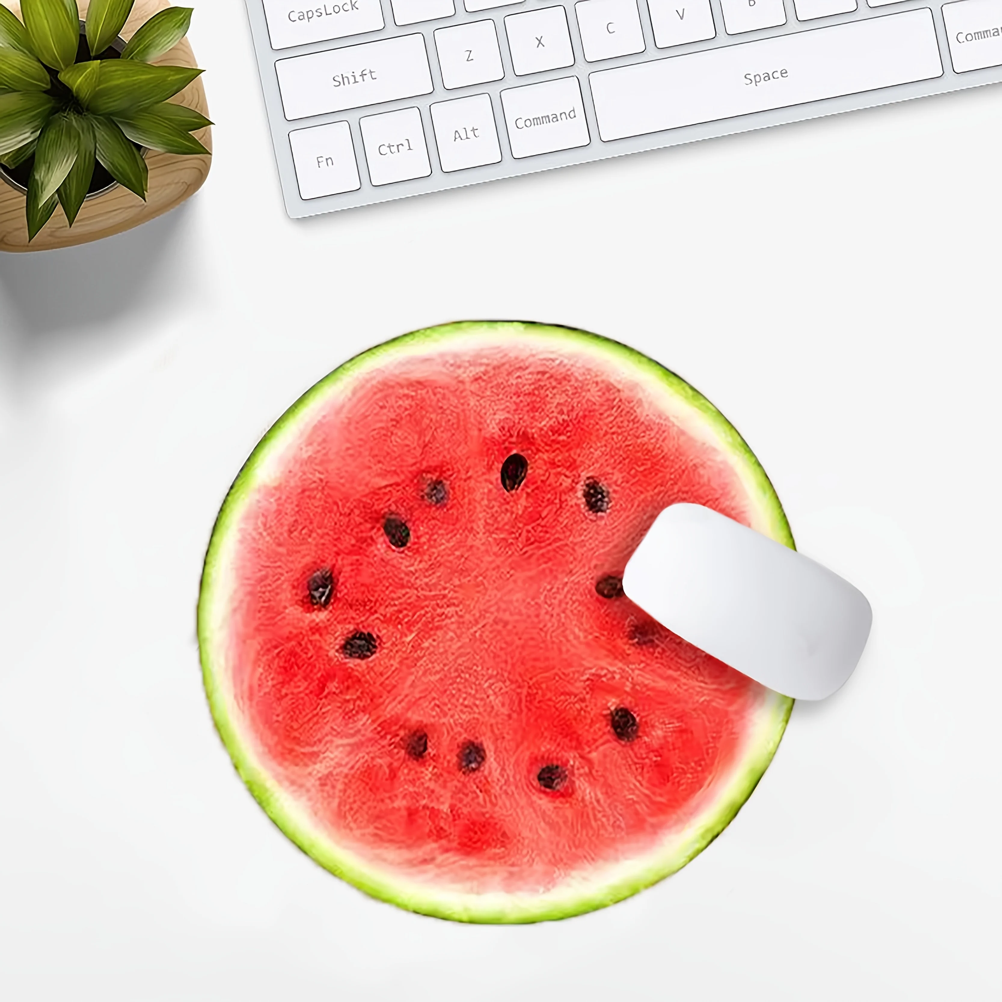 Summer Watermelon Red Fruit de - Desk Setup Red recension och pris