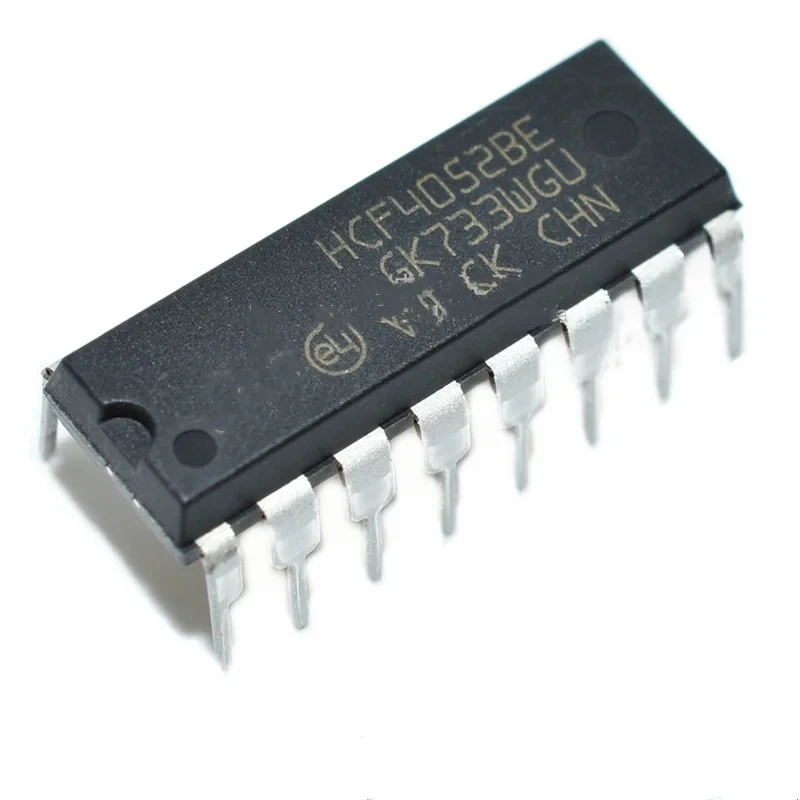 Chip IC original, nuevo, 5 piezas, M4042B, M4042B, HCF4052BE, HCF4052B, UPD4049UBC, UPD4094, DIP16