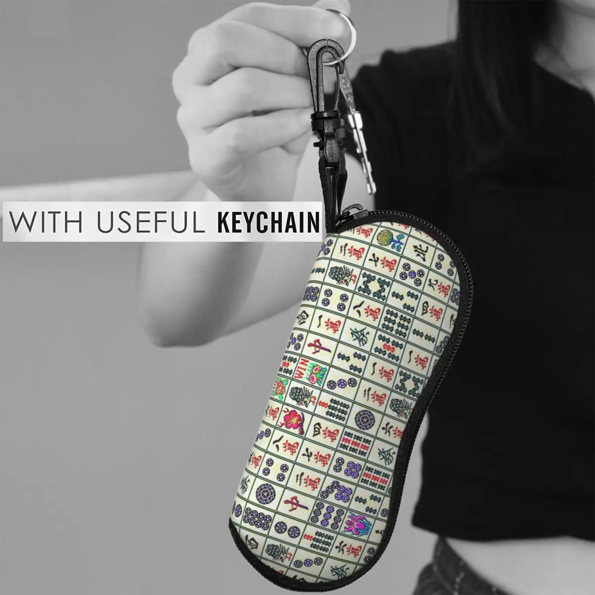 麻雀シェルメガネケース保護サングラスボックス女性男性ソフト眼鏡バッグポーチ