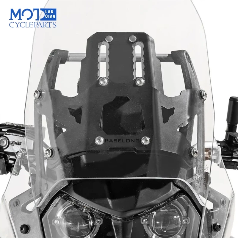 For Yamaha Tenere 700 Rally 2020 2021 2022 2023 2024 Tenere700 World Raid 2022-2023 60mm Riser Windshield Adjustment Bracket