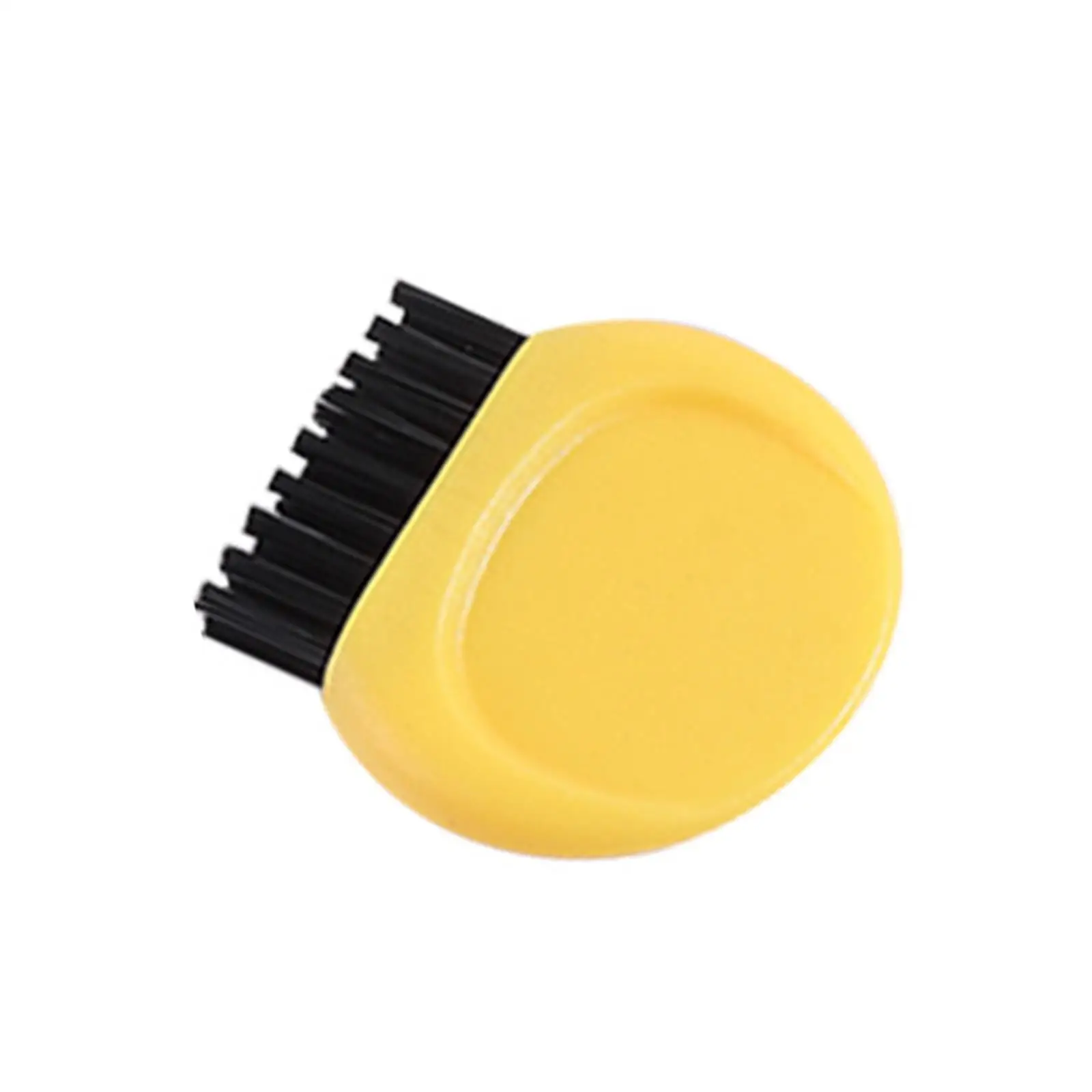Dual Pocket Golf Club Brush Groove Cleaner Plastic Handle Durable Lightweight Golf Cleaning Tool for Golf Club Maintenance