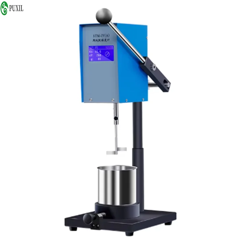 

Stormer Viscometer LC-STM-IV(A)/(B) Paint Coating Latex Paint Viscosity Tester KU Viscosity Instrument