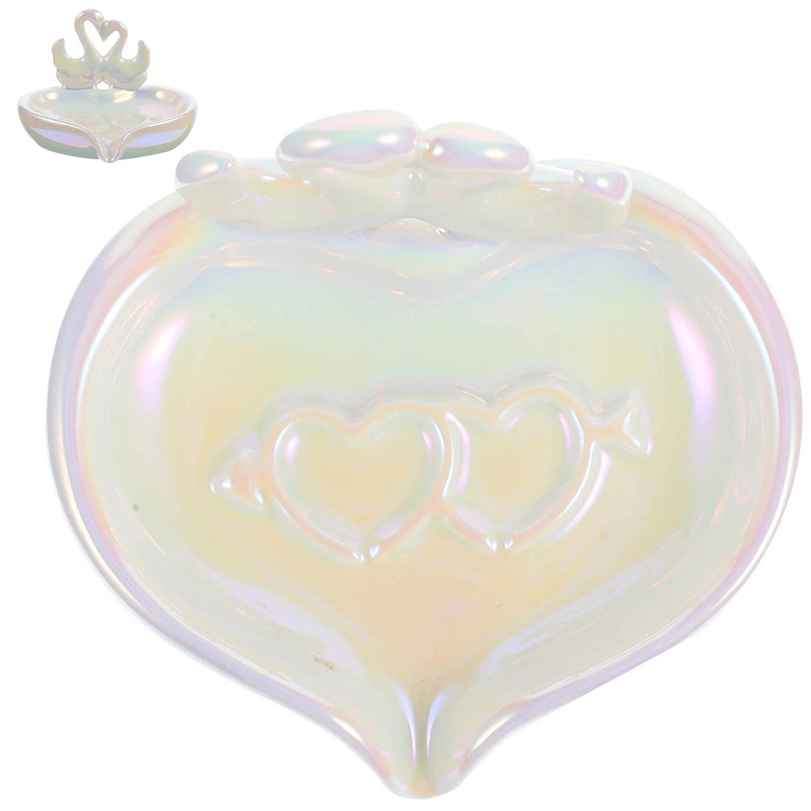 حامل صحن الصابون السيراميكي ذاتي التصريف لحوض الاستحمام كونترتوب القرط تخزين صينية الصابون منظم الحمام #6