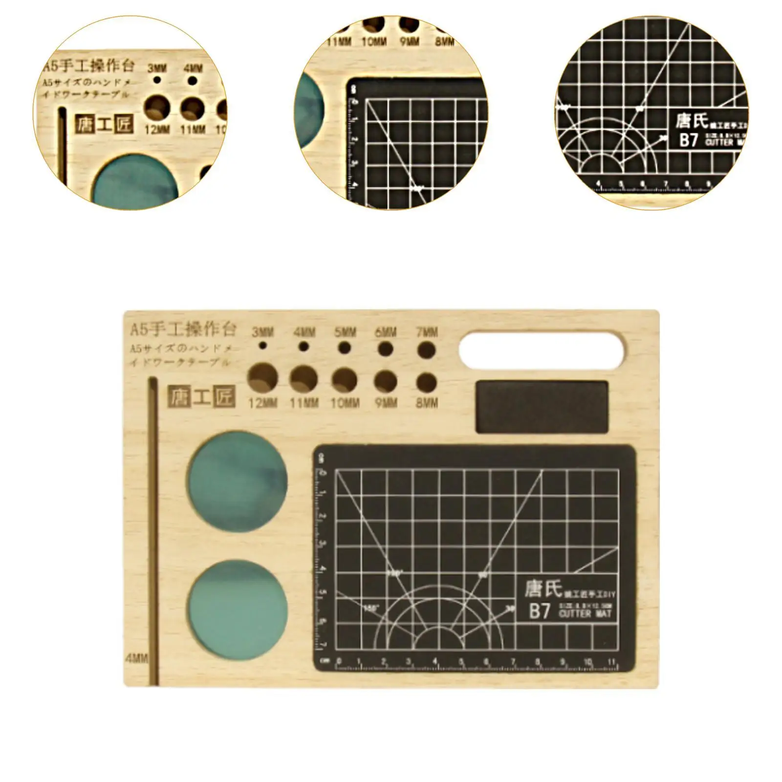 Cutting Mat Crafting Workspace Workbench for Dressmaking Sewing Scrapbooking