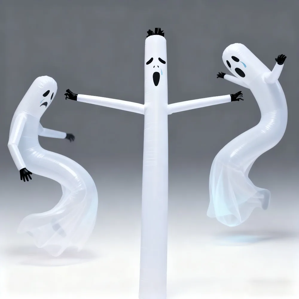 

10-20ft Sky Air Puppet Dancer Inflatable Dancer Waving Tube for Men Puppet Dancer Suitable for Store Signs (Blower Not Included)