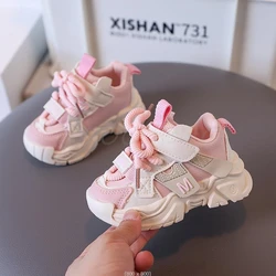 New Autumn Baby Children Sneakers for Boys Girls Mesh Breathable Casual Shoes Kids Non-slip First Walkers Shoes Toddler 21-30