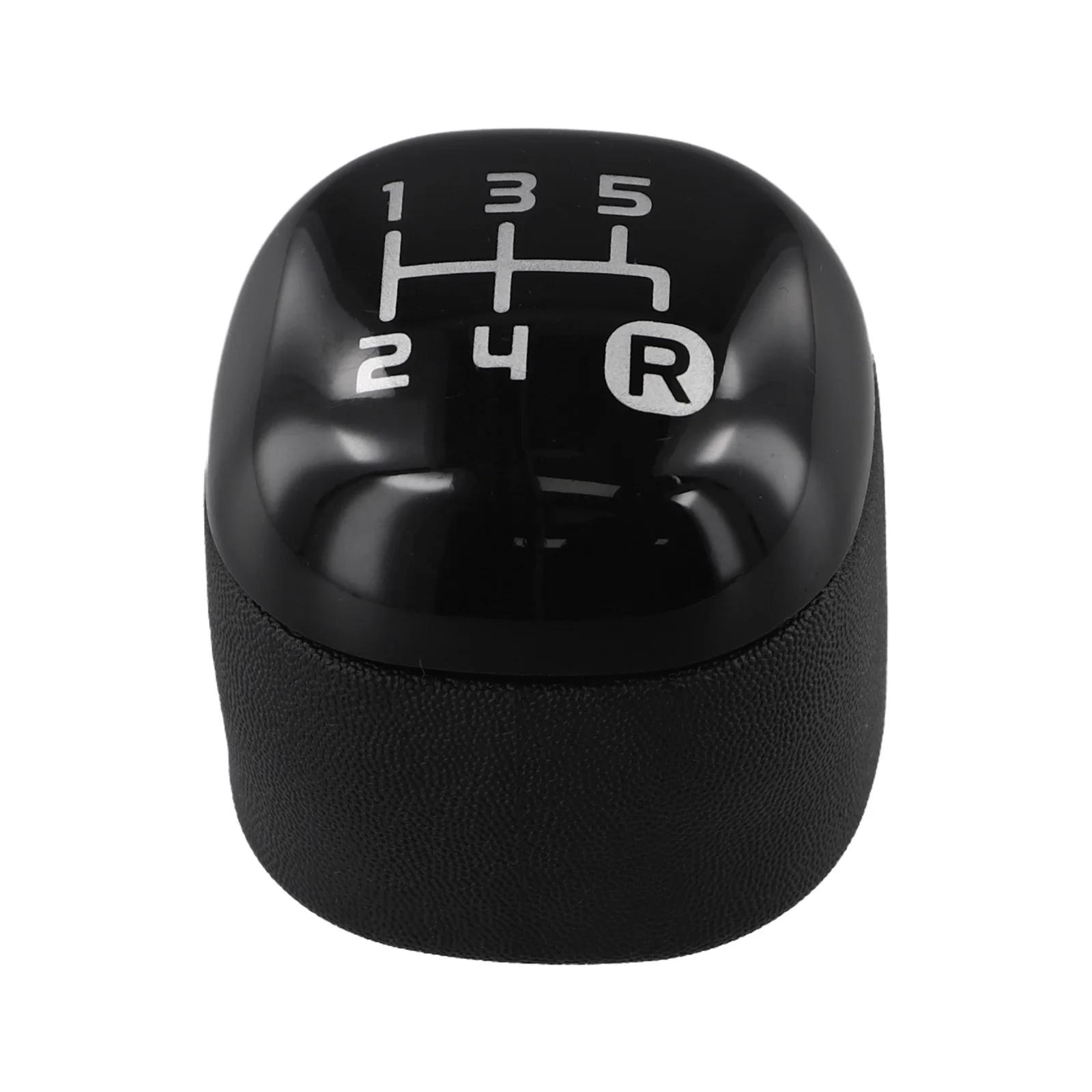 Gear Knob Button 50294270 For Fiat For Panda From 2012 Black 5 Button Interior Parts Car Accessories Speed Plastic Manual