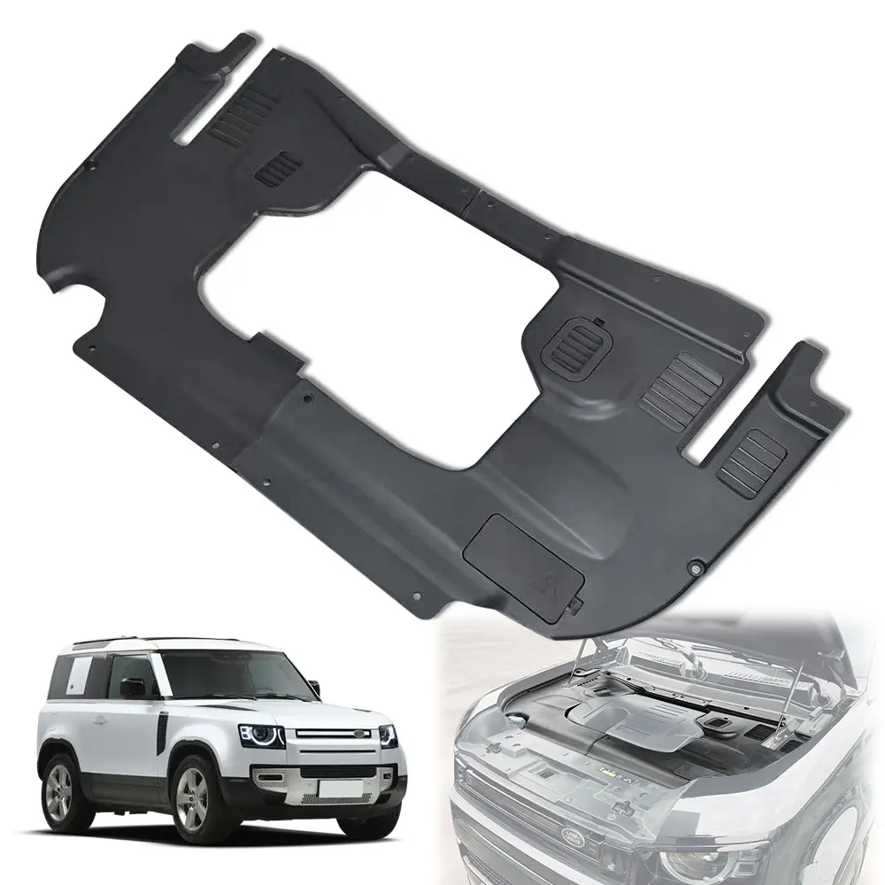 New Design Dustproof Panel Car Engine Compartment Cover for Land Rover Defender 2020-2025