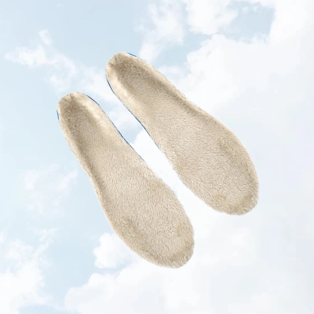 

Winter Foot Pads Insole Warm Arch Support Cushion Men Women Shoes Absorption Pads Plantar Curve Design Long Term Wear Breathable